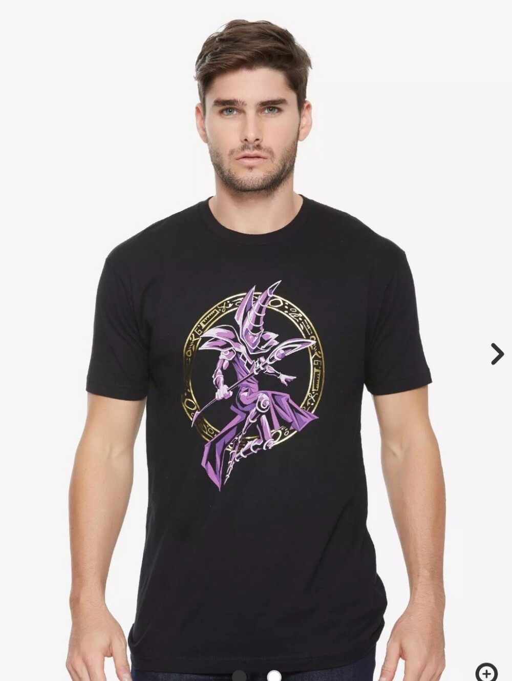 Yu-Gi-Oh! Dark Magician T-Shirt - BoxLunch Exclusive